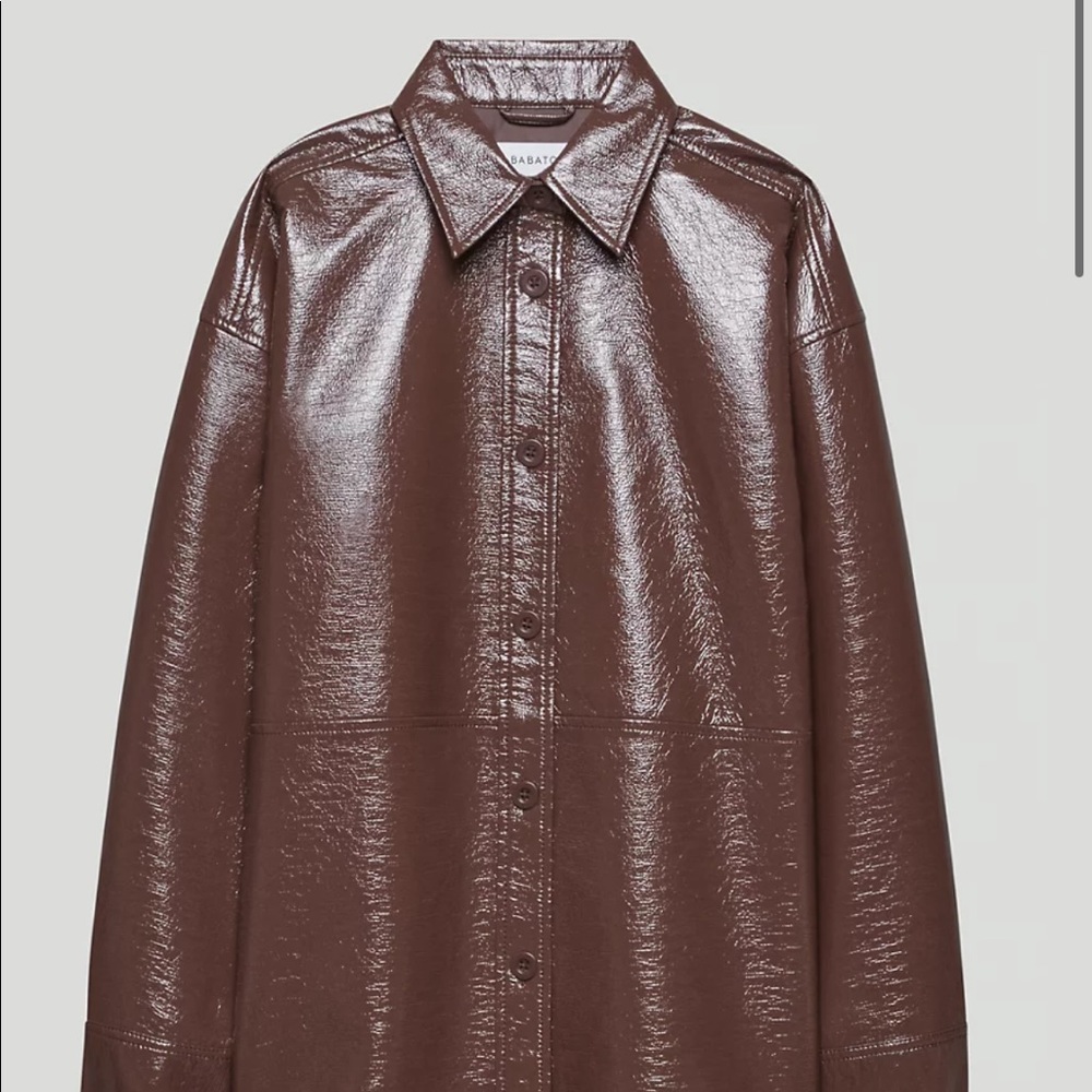 Aritzia xxs Babaton
Pelli Shirt Jacket
